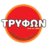 &Mu;&Alpha;&Nu;&Omega;&Lambda;&Alpha;&Kappa;&Omicron;&Upsilon;&Delta;&Eta;&Sigma; &Alpha;.&Epsilon;. "&Tau;&Rho;&Upsilon;&Phi;&Omega;&Nu;"